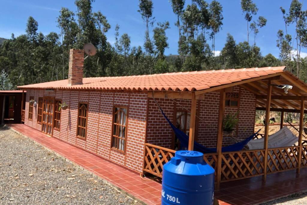 Cabana Buenavista Es Un Lugar Para Descansar. Иза Екстериор снимка